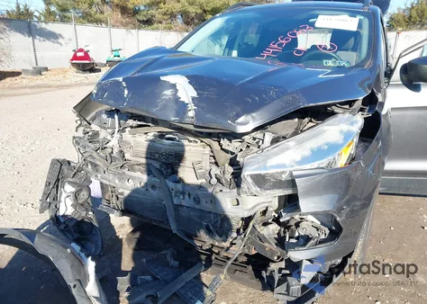 2018 Ford Escape Se from USA, damaged, VIN 1FMCU0GD3JUA78062